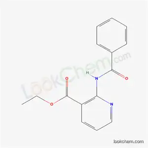 Molecular Structure of 41803-50-3 (ethyl 2-(benzoylamino)nicotinate)