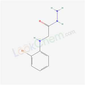 2-[(2-bromophenyl)amino]acetohydrazide cas  2442-05-9