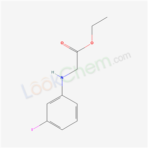 Glycine, N-(3-iodophenyl)-, ethyl ester