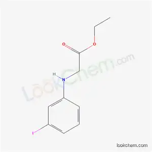 Molecular Structure of 2521-93-9 (ethyl N-(3-iodophenyl)glycinate)