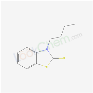 3-butylbenzothiazole-2-thione cas  21261-91-6