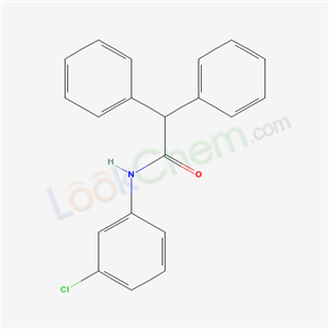N-(3-chlorophenyl)-2,2-diphenylacetamide
