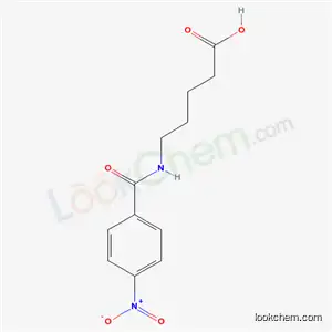 5-[(4-Nitrobenzoyl)amino]pentanoic acid