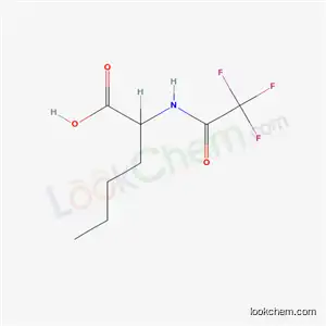 2-[(2,2,2-Trifluoroacetyl)amino]hexanoic acid