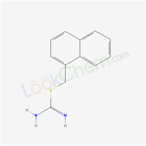 naphthalen-1-ylmethylsulfanylmethanimidamide cas  5254-85-3