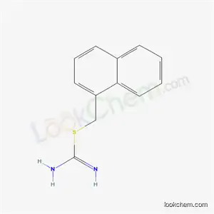 Naphthalen-1-ylmethylsulfanylmethanimidamide
