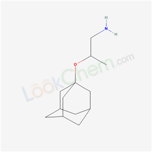 2-(1-adamantyloxy)propan-1-amine cas  21623-91-6