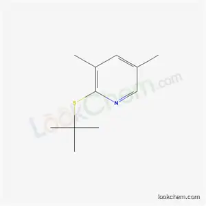 2-tert- 부틸 티오 -3,5- 디메틸 피리딘