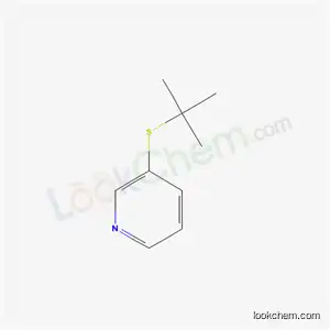 3-(tert-부틸티오)피리딘