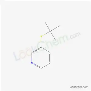 3-(tert-부틸티오)피리딘