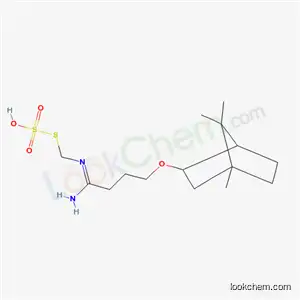 S-[({1-amino-4-[(4,7,7-trimethylbicyclo[2.2.1]hept-2-yl)oxy]butylidene}amino)methyl] hydrogen sulfurothioate