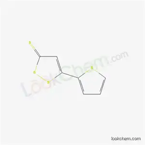 Molecular Structure of 13834-61-2 (5-(thiophen-2-yl)-3H-1,2-dithiole-3-thione)