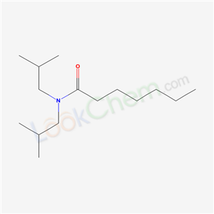 N,N-bis(2-methylpropyl)heptanamide cas  57303-37-4