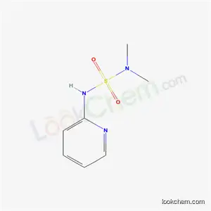 Molecular Structure of 54767-77-0 (N,N-dimethyl-N'-(2-pyridinyl)sulfamide)