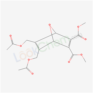 dimethyl 5,6-bis(acetyloxymethyl)-7-oxabicyclo[2.2.1]hepta-2,5-diene-2,3-dicarboxylate cas  71388-52-8