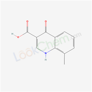 8-methyl-4-oxo-1,4-dihydroquinoline-3-carboxylic acid