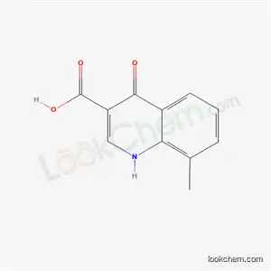 4-Hydroxy-8-methylquinoline-3-carboxylic acid