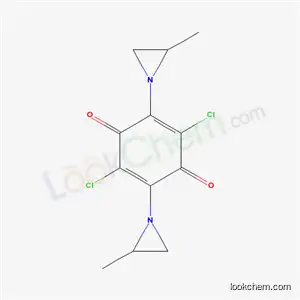 2,5-Dichloro-3,6-bis(2-methylaziridin-1-yl)cyclohexa-2,5-diene-1,4-dione