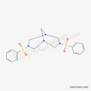 3,7-Bis(phenylsulfonyl)-1,3,5,7-tetraazabicyclo[3.3.1]nonane