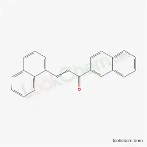 3-(naphthalen-1-yl)-1-(naphthalen-2-yl)prop-2-en-1-one