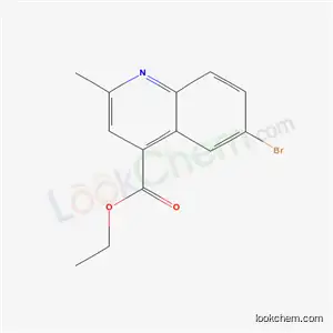 에틸 6-브로모-2-메틸퀴놀린-4-카르복실레이트