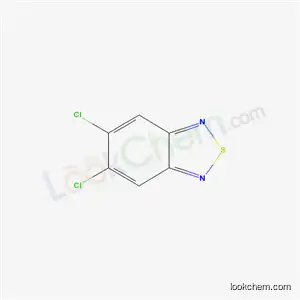 Molecular Structure of 17821-93-1 (5,6-Dichlorobenzo[c][1,2,5]thiadiazole)