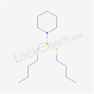 dibutyl piperidin-1-ylphosphonodithioite