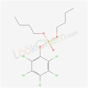 1,2,3,4,5-pentachloro-6-dibutoxyphosphoryloxy-benzene cas  1440-94-4