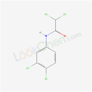 2,2-dichloro-N-(3,4-dichlorophenyl)acetamide cas  17090-44-7