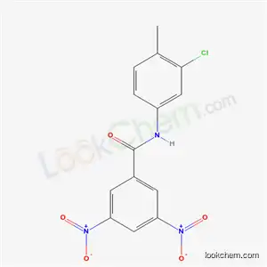 N-(3-클로로-4-메틸페닐)-3,5-디니트로벤자미드, 97%