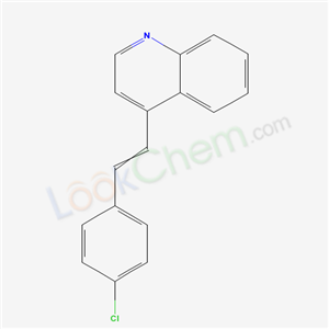 4-(4-Chlorostyryl)quinoline