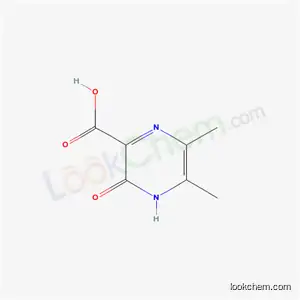 5,6-DIMETHYL-3-OXO-3,4-DIHYDRO-PYRAZINE-2-카르복실산