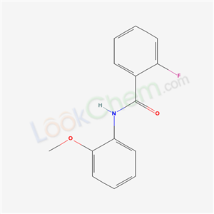 2-fluoro-N-(2-methoxyphenyl)benzamide cas  669-41-0