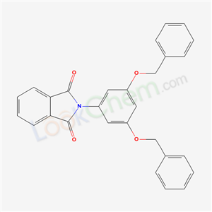 2-[3,5-bis(phenylmethoxy)phenyl]isoindole-1,3-dione