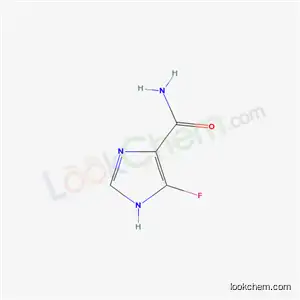 Molecular Structure of 33300-35-5 (5-fluoro-1H-imidazole-4-carboxamide)