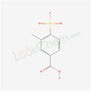 4-fluorosulfonyl-3-methyl-benzoic acid cas  33866-06-7