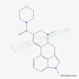 (6-methyl-9,10-didehydroergolin-8-yl)(piperidin-1-yl)methanone