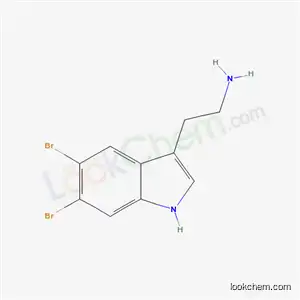 5,6-디브로모-1H-인돌-3-에탄아민