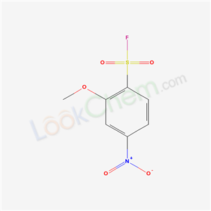 2-methoxy-4-nitro-benzenesulfonyl fluoride cas  21320-94-5