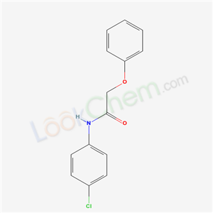 N-(4-chlorophenyl)-2-phenoxy-acetamide cas  18861-18-2