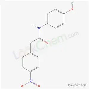 N-(4-hydroxyphenyl)-2-(4-nitrophenyl)acetamide