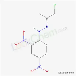 Molecular Structure of 71094-29-6 (1-(1-chloropropan-2-ylidene)-2-(2,4-dinitrophenyl)hydrazine)