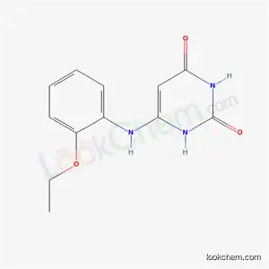 6-[(2-ethoxyphenyl)amino]pyrimidine-2,4(1H,3H)-dione