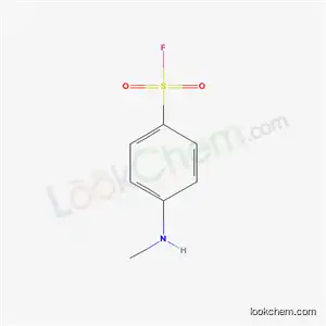 Molecular Structure of 21320-84-3 (4-(methylamino)benzenesulfonyl fluoride)