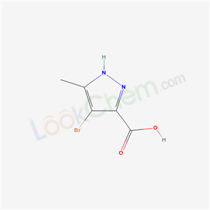 4-Bromo-5-methyl-1H-pyrazole-3-carboxylic acid 82231-52-5