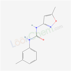 1-(5-methyloxazol-3-yl)-3-(3-methylphenyl)urea cas  55807-80-2