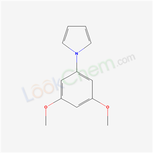 1-(3,5-dimethoxyphenyl)pyrrole cas  39779-23-2