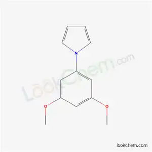 Molecular Structure of 39779-23-2 (1-(3,5-dimethoxyphenyl)-1H-pyrrole)