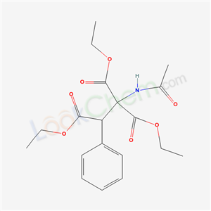 1,1,2-triethyl 1-acetamido-2-phenyl-ethane-1,1,2-tricarboxylate cas  52927-18-1