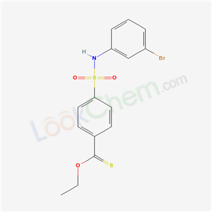 N-(3-bromophenyl)-4-ethoxycarbothioyl-benzenesulfonamide cas  56768-71-9